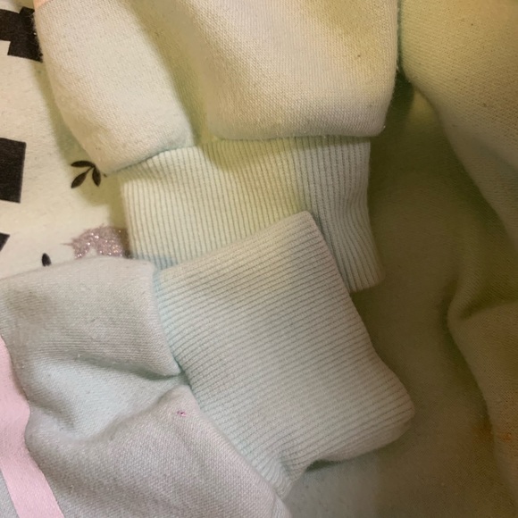 H&M kids girl high collar top. Size age 12-14. Excellent condition! - Picture 3 of 4